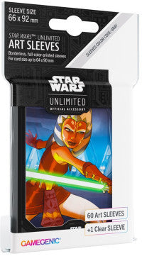 Gamegenic Star Wars Unlimited Art Sleeves