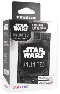 Gamegenic Star Wars Unlimited Art Sleeves