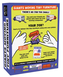 Giants Moving Tiny Furniture (By Exploding Kittens)