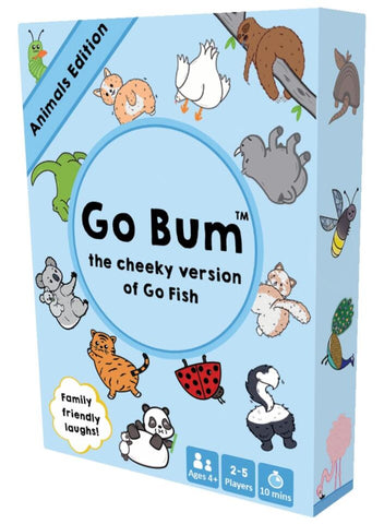 Go Bum - Animals Edition