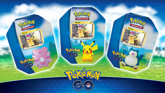 PKM Pokemon GO - Gift Tin