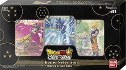 DBS Theme Selection - History of Son Goku