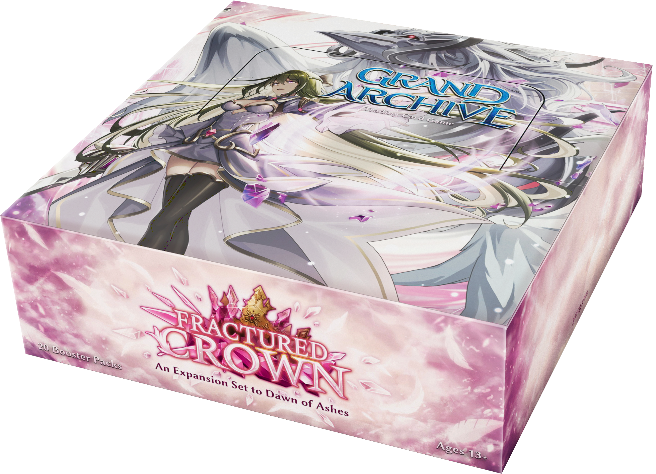 Grand Archive Booster Box – Fractured Crown