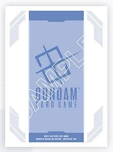 Gundam TCG Official Sleeves - [E01]