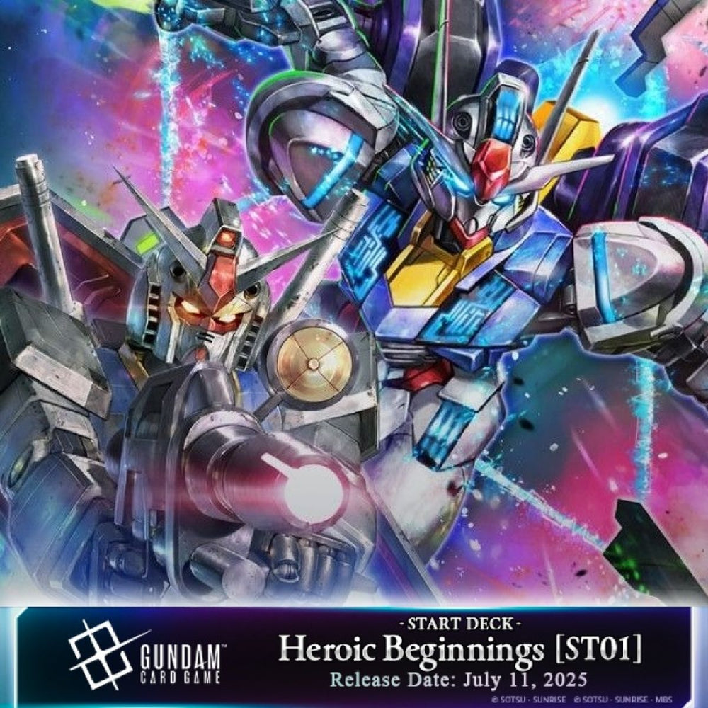 Gundam TCG Starter Decks - [ST01 to ST04]
