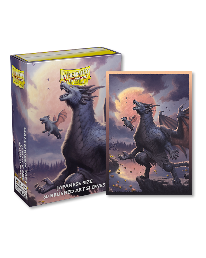 Dragon Shield Sleeves - Classic/Matte/Brushed ART (japanese size)