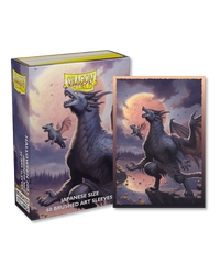 Dragon Shield Sleeves - Classic/Matte/Brushed ART (japanese size)