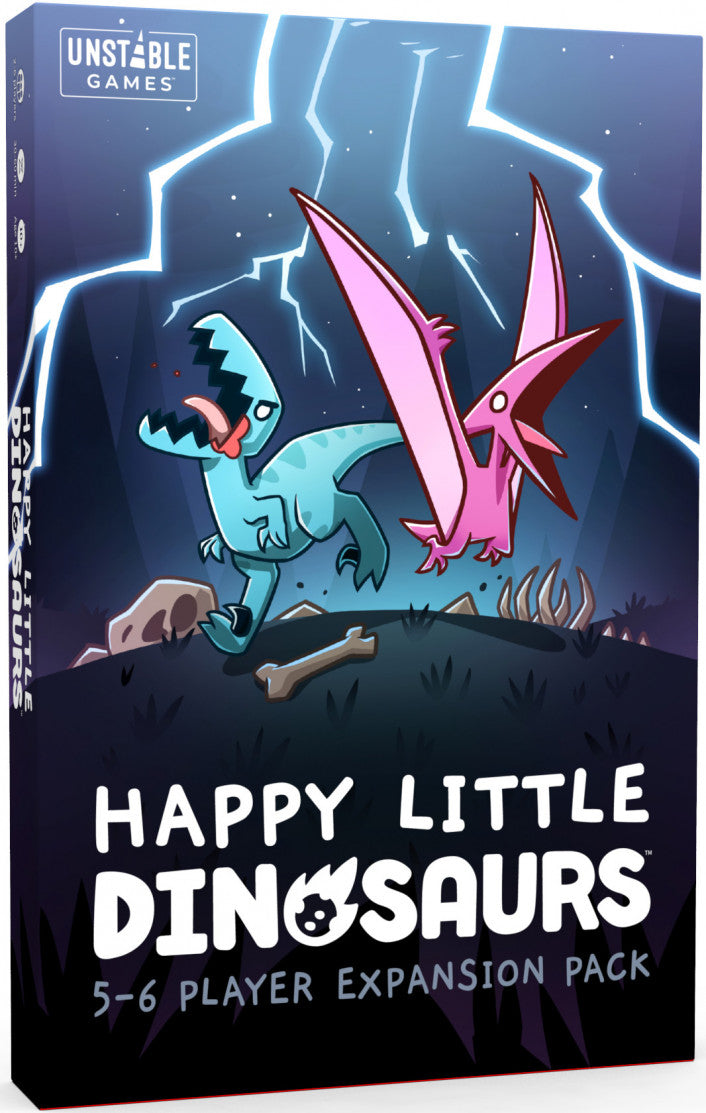 Happy Little Dinosaurs 5-6 Players Expansion
