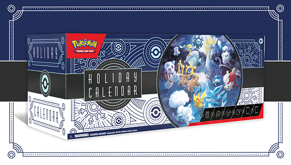 Pokemon TCG - Holiday Calendar 2023