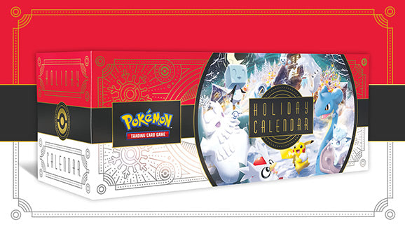 Pokemon TCG - Holiday Calendar