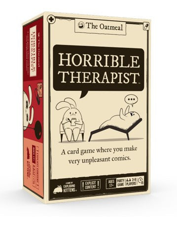 Horrible Therapist (by Exploding Kittens)