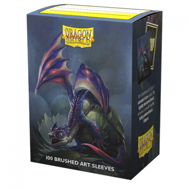 Dragon Shield Sleeves Brushed Art - Baby Dragon (standard size)