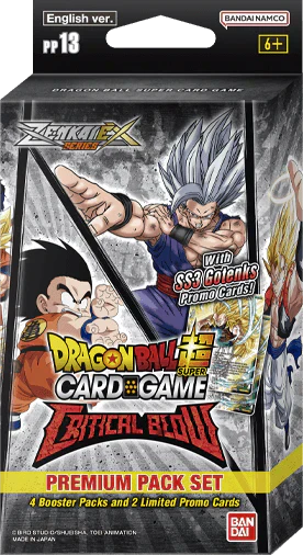 DBS Premium Pack - Zenkai 05 Critical Blow (PP13)