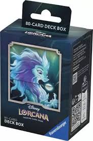 Disney Lorcana TCG Deck Boxes Rise of the Floodborn