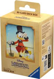 Disney Lorcana TCG Deck Boxes Into the Inklands