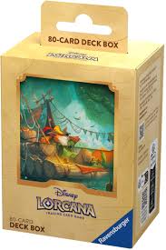 Disney Lorcana TCG Deck Boxes Into the Inklands