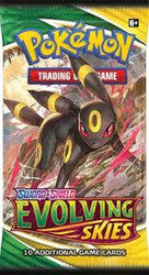 PKM Booster Pack - Sword & Shield: Evolving Skies