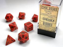 Chessex Dice (Speckled)
