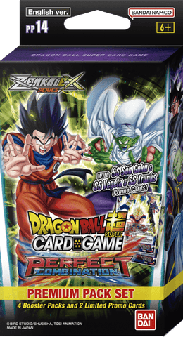DBS Premium Pack - Zenkai 06 Perfect Combination (PP14)
