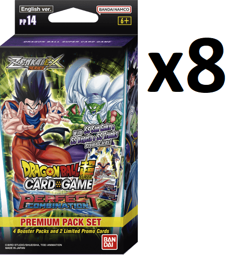 DBS Premium Pack Display - Zenkai 06 Perfect Combination (PP14)