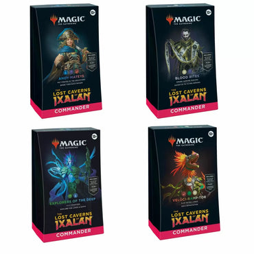 MTG Commander Decks - The Lost Caverns of Ixalan