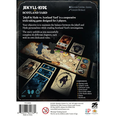 Jekyll & Hyde vs Scotland Yard