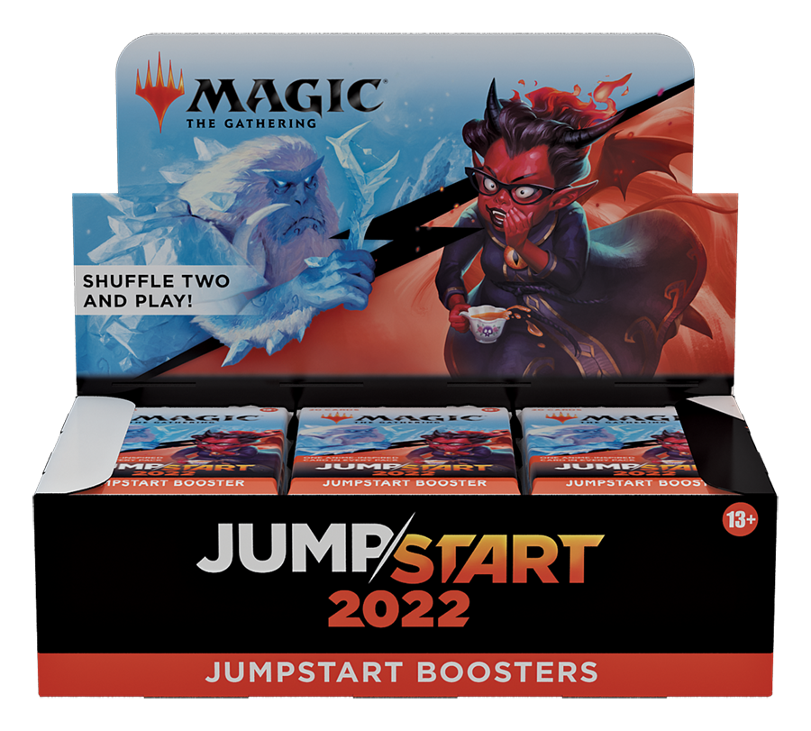 MTG Jumpstart Booster Box - Jumpstart 2022