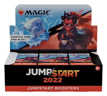 MTG Jumpstart Booster Box - Jumpstart 2022