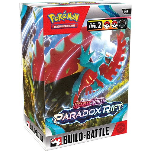 PKM Build & Battle Box – Paradox Rift