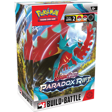 PKM Build & Battle Box – Paradox Rift