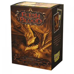 Dragon Shield Flesh and Blood Art Sleeves (standard size)
