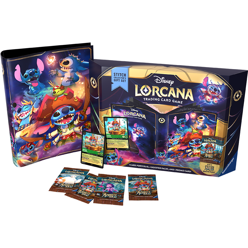 Disney Lorcana TCG - Stitch Collector's Gift Set (Set 6: Azurite Sea)