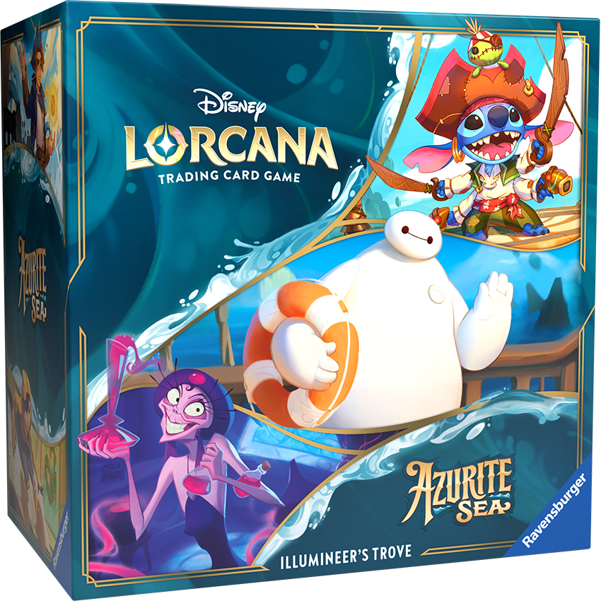 Disney Lorcana TCG - Azurite Sea Illumineer's Trove