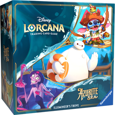 Disney Lorcana TCG - Azurite Sea Illumineer's Trove