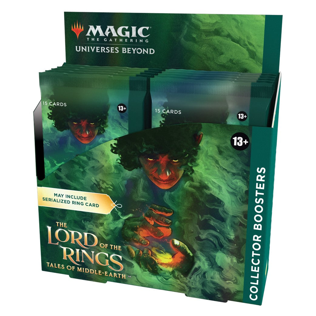 MTG Collector Booster Box - The Lord of the Rings: Tales of Middle-Earth