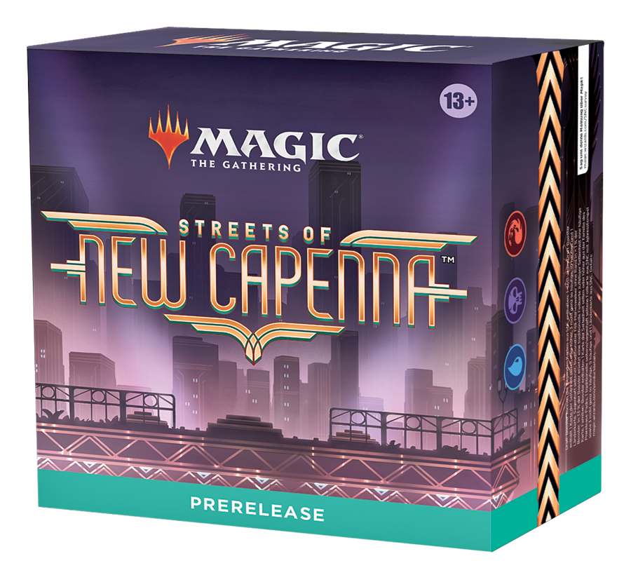 MTG Prerelease Packs - Streets of New Capenna