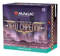 MTG Prerelease Packs - Streets of New Capenna