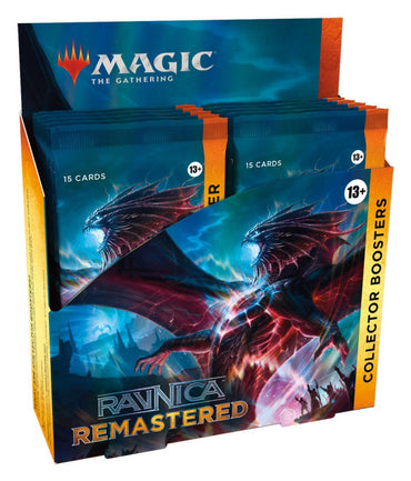 MTG Collector Booster Box - Ravnica Remastered