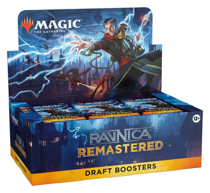 MTG Draft Booster Box - Ravnica Remastered