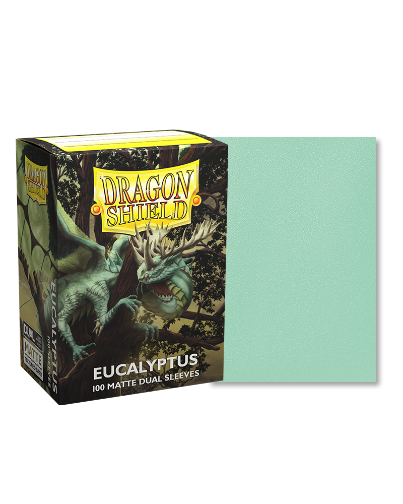 Dragon Shield Sleeves Matte Dual (standard)