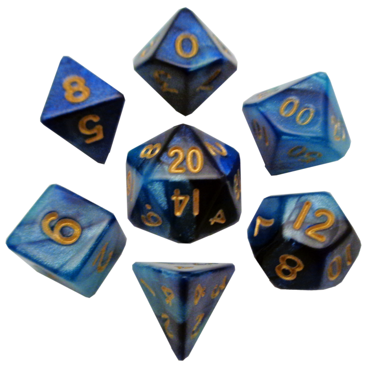 MDG Mini Dice Set