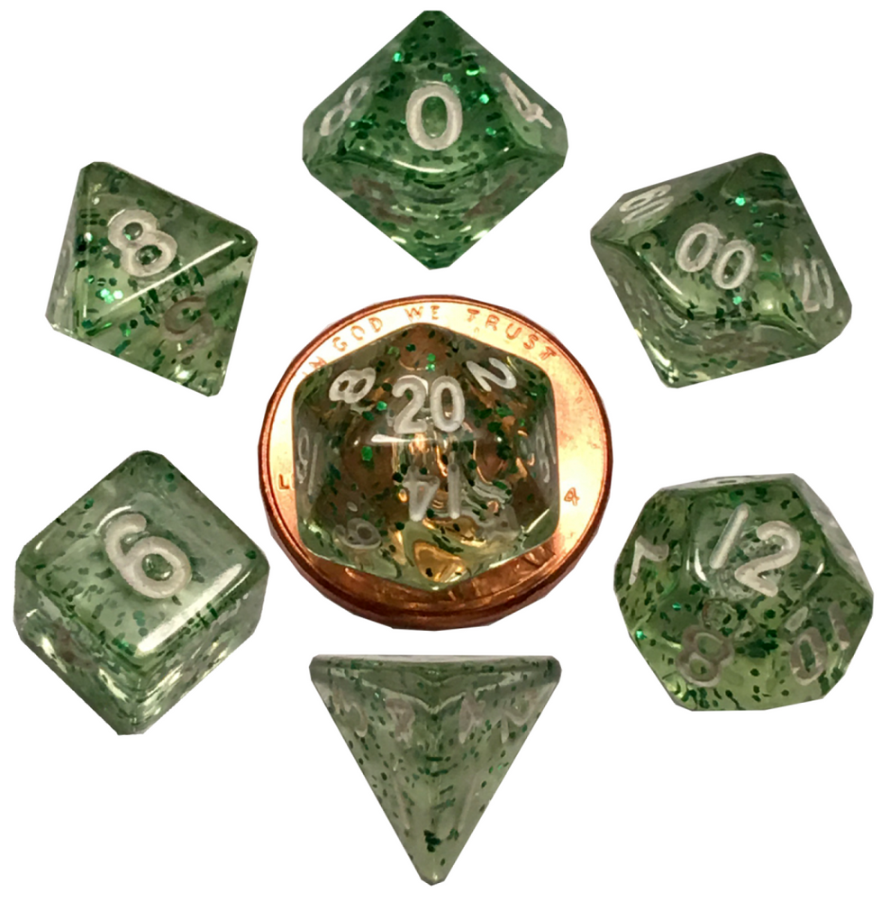 MDG Mini Dice Set