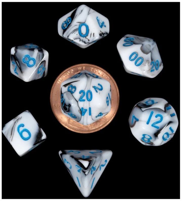 MDG Mini Dice Set