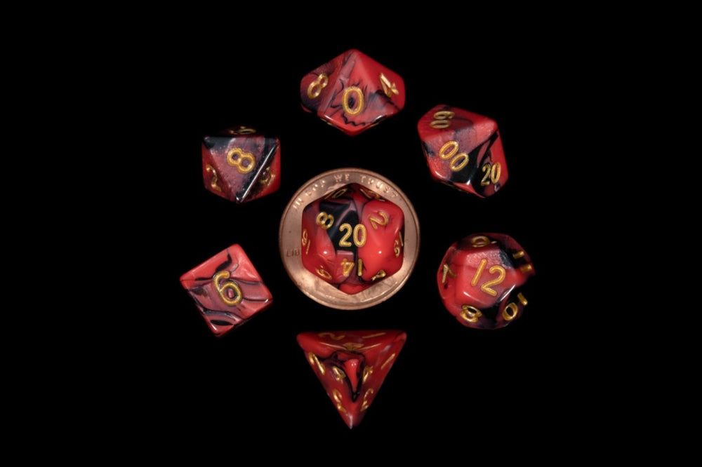 MDG Mini Dice Set
