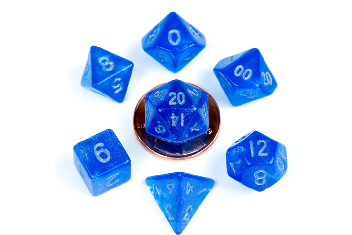 MDG Mini Dice Set