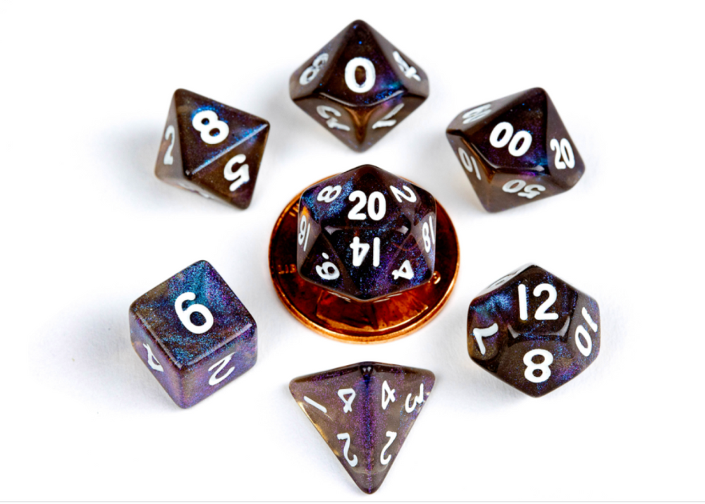 MDG Mini Dice Set