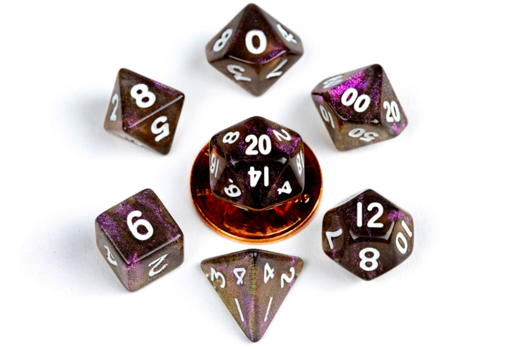 MDG Mini Dice Set
