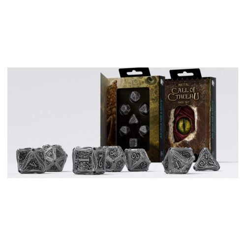 Q-Workshop Metal Dice