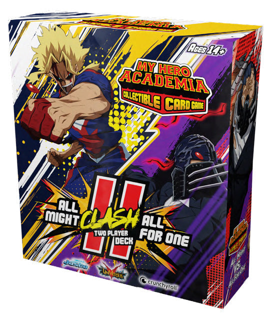 MHA 2-Player Clash Decks (Wave 4 League of Villains)