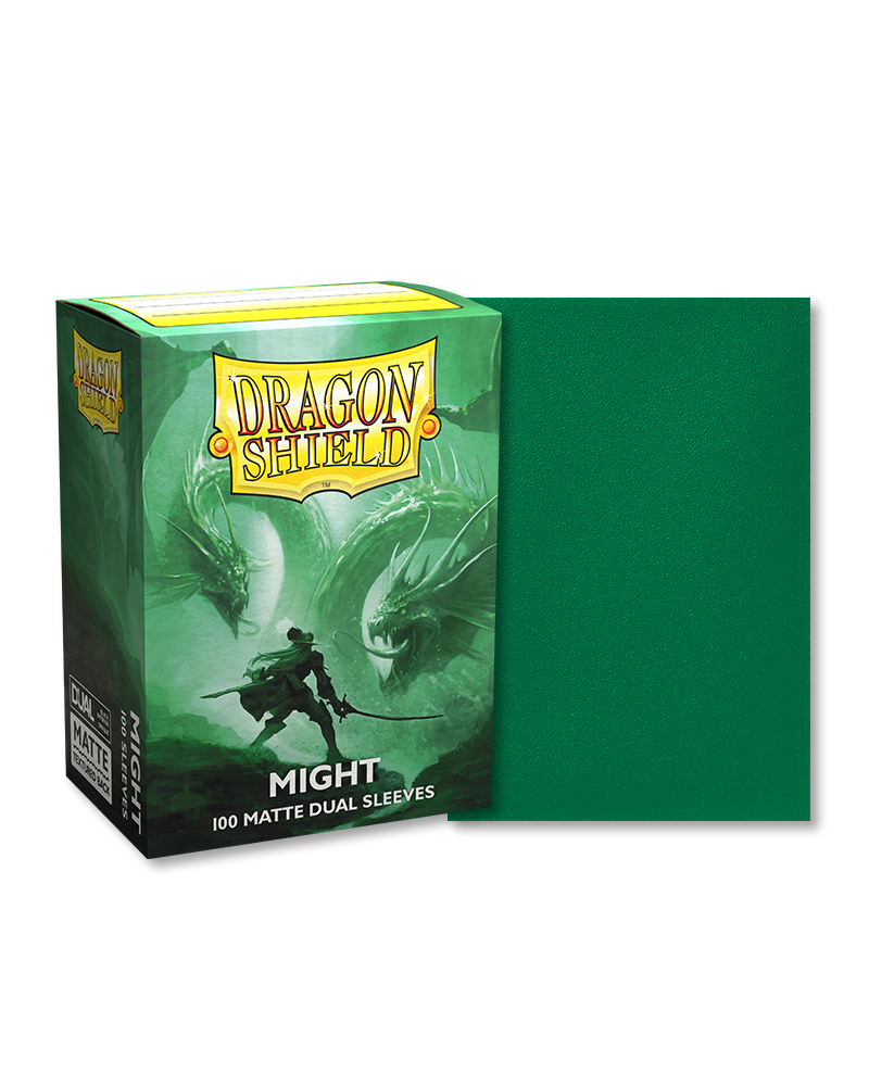 Dragon Shield Sleeves Matte Dual (standard)